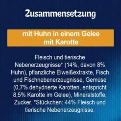 FELIX Sensations Gelees Mit Huhn & Karotte -Pet Verkauf felix sensations gelees mit huhn karotte 3