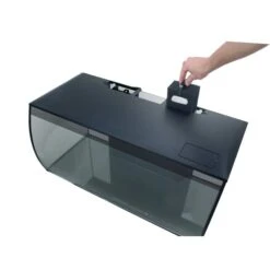 Fluval Aquarium FLEX 123 Liter -Pet Verkauf fluval aquarium flex 123 liter schwarz 3
