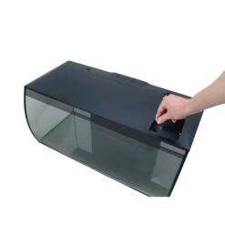 Fluval Aquarium FLEX 123 Liter -Pet Verkauf fluval aquarium flex 123 liter schwarz 4