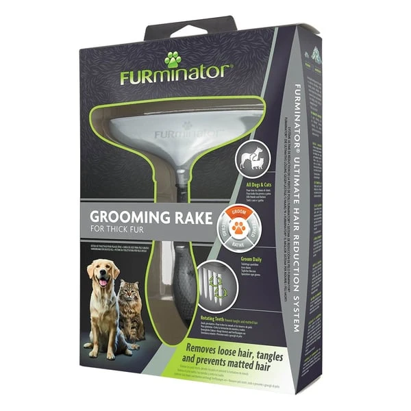 FURminator Harkenkamm Für Hund Und Katze 2 FURminator Harkenkamm Für Hund Und Katze – Bild 2