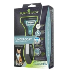 FURminator Katze Kurzhaar Bürste Für Unterwolle 8 FURminator Katze Kurzhaar Bürste Für Unterwolle -Pet Verkauf furminator katze buerste unterwolle kurzhaar s 3