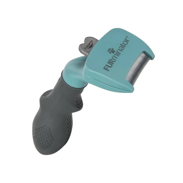 FURminator Katze Langhaar Bürste Für Unterwolle 1 FURminator Katze Langhaar Bürste Für Unterwolle