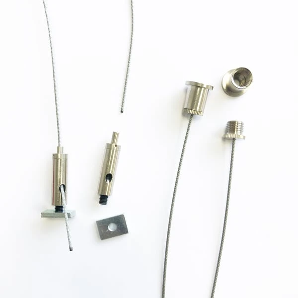 GIESEMANN Stahlseilset Für PULZAR Und RAZOR 1 GIESEMANN Stahlseilset Für PULZAR Und RAZOR