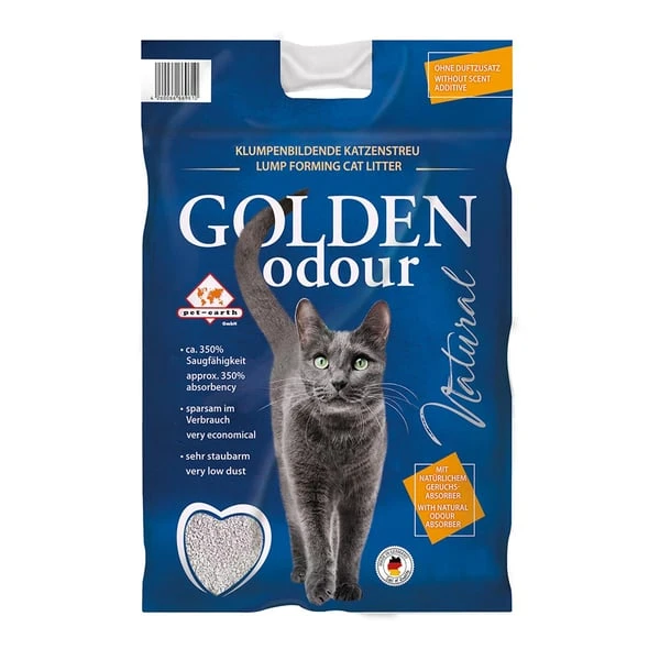 Golden Odour Katzenstreu 1 Golden Odour Katzenstreu
