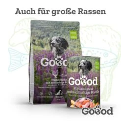 Goood Mini Senior Freilandpute & Nachhaltige Forelle 16 Goood Mini Senior Freilandpute & Nachhaltige Forelle -Pet Verkauf goood mini senior futter 1kdsQG5Q7MytxR