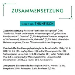 GOURMET Nature's Creations In Gelee Naturbelassen Thunfisch -Pet Verkauf gourmet natures creations in gelee naturbelassen thunfisch 85 3