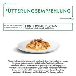 GOURMET Nature's Creations In Gelee Naturbelassen Thunfisch -Pet Verkauf gourmet natures creations in gelee naturbelassen thunfisch 85 4