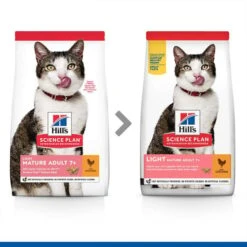 Hill's Science Plan Katze Light 7+ Huhn 1,5kg -Pet Verkauf hills sience plan katze light mature 7 huhn web 4
