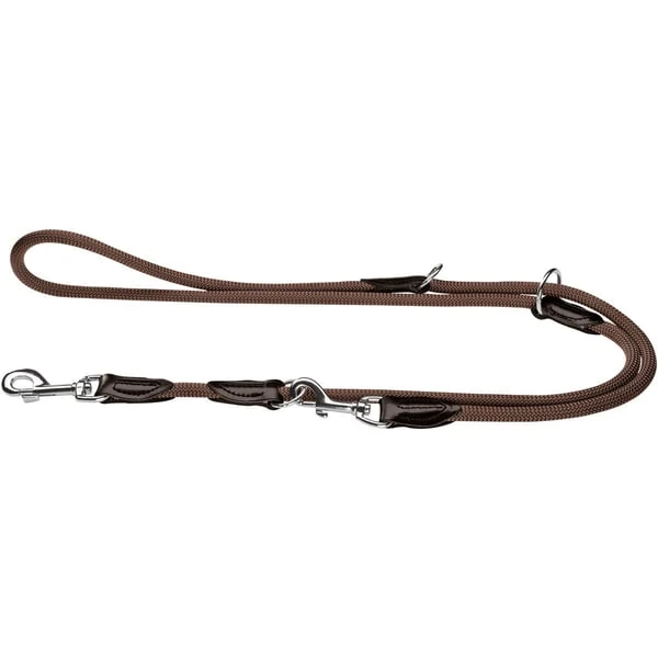 Hunter Verst.Führleine Freestyle, Braun 1 Hunter Verst.Führleine Freestyle, Braun