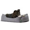 Hunter Hundesofa Boston Grau