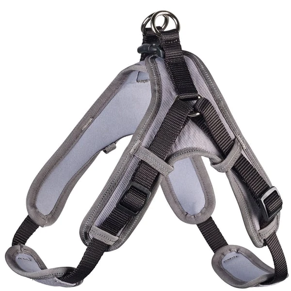 Hunter Neopren Geschirr Schwarz/grau 1 Hunter Neopren Geschirr Schwarz/grau