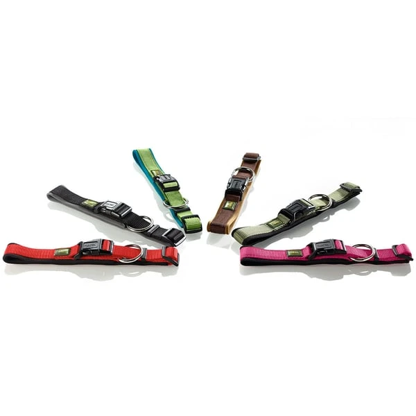 Hunter Neopren Vario Plus Halsung Rot/schwarz 5 Hunter Neopren Vario Plus Halsung Rot/schwarz – Bild 5