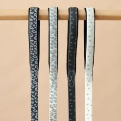 Hunter Verstellbare Führleine Convenience Reflect Grau Leopard -Pet Verkauf hunter reflect leinenFVSk60H3wrOHf