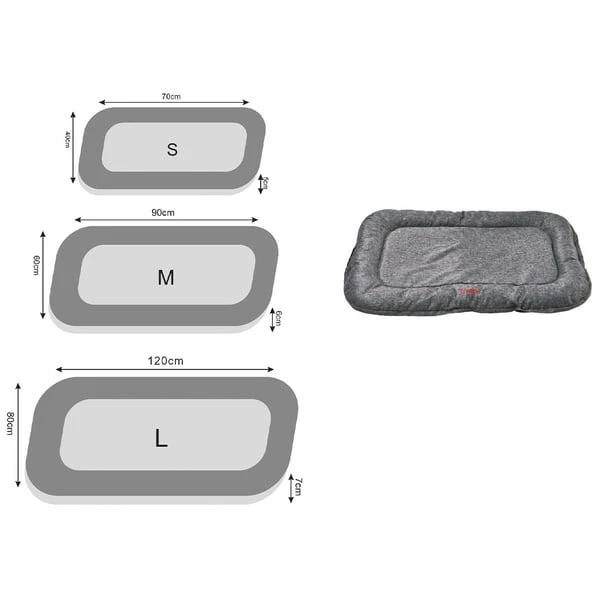IEnergy GIS Outdoor-Hundebett 6 IEnergy GIS Outdoor-Hundebett – Bild 6