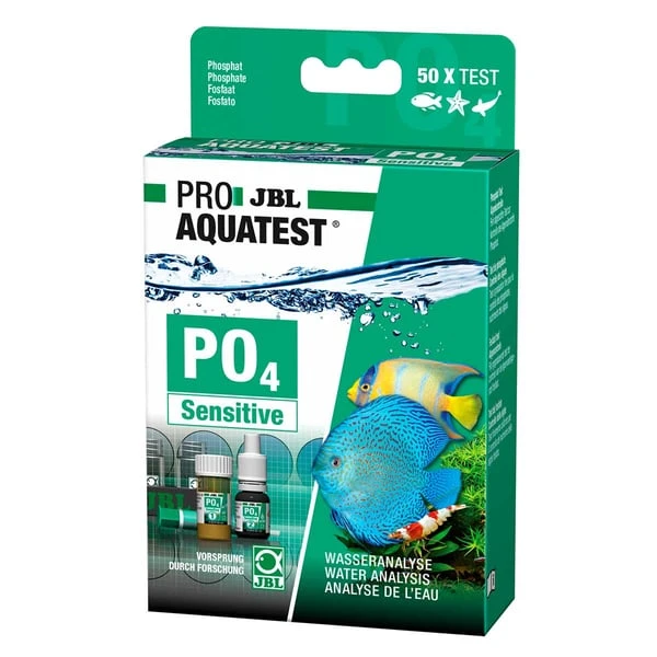 JBL ProAquaTest PO4 Phosphat Sensitiv 1 JBL ProAquaTest PO4 Phosphat Sensitiv