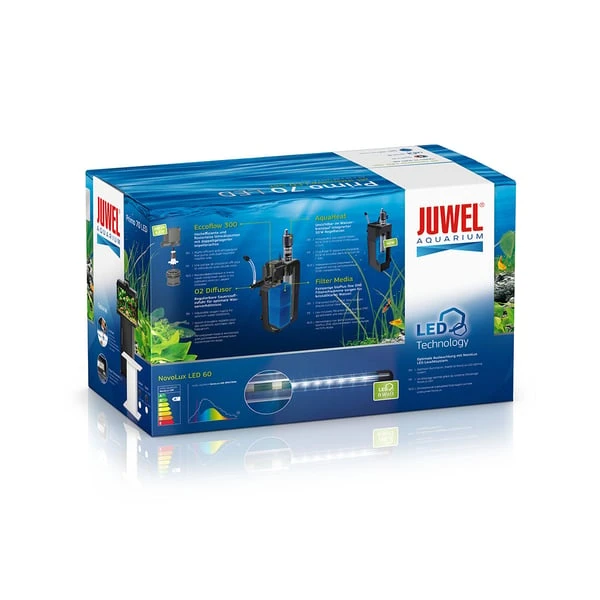 Juwel Aquarium Primo 70 Weiß 2 Juwel Aquarium Primo 70 Weiß – Bild 2