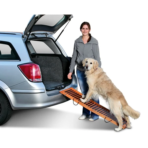 Karlie Hunderampe Holz Klappbar 4 Karlie Hunderampe Holz Klappbar – Bild 4