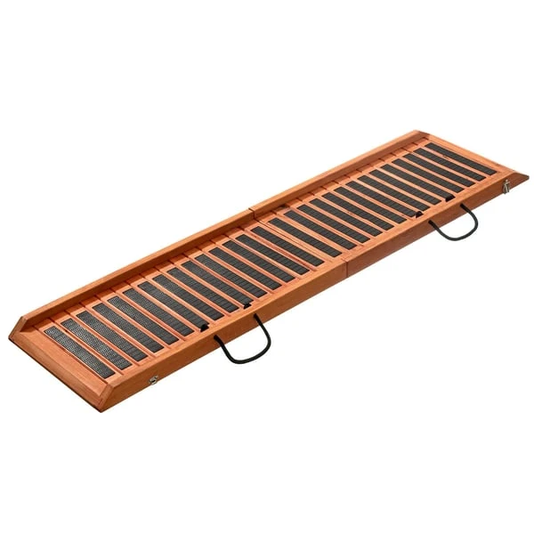 Karlie Hunderampe Holz Klappbar 1 Karlie Hunderampe Holz Klappbar