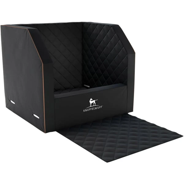 Knuffelwuff Auto Hunde Sitzschutz Cargo Für Den Vordersitz 35 X 35 X 25 Cm 1 Knuffelwuff Auto Hunde Sitzschutz Cargo Für Den Vordersitz 35 X 35 X 25 Cm