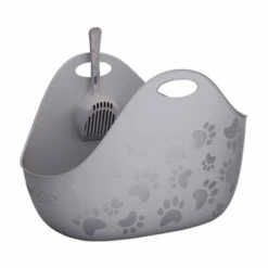LitterLocker® Katzentoilette LitterBox Grau