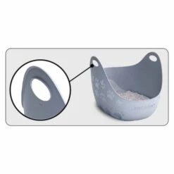 LitterLocker® Katzentoilette LitterBox Grau -Pet Verkauf litterlocker katzentoilette litterbox 45c9e38b636afc