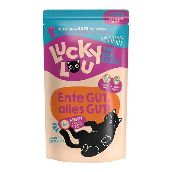 Lucky Lou Lifestage Adult Geflügel & Ente