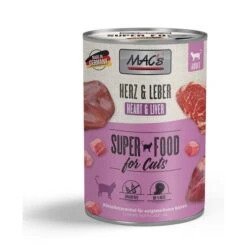 MAC's Cat Fleischmenü Herz Und Leber