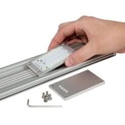 Daytime LED-Profil Grundträgerplatte -Pet Verkauf matrix leuchte 6