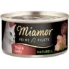 Miamor Feine Filets Naturelle Thunfisch Und Lachs