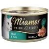 Miamor Katzenfutter Feine Filets In Jelly Thunfisch Und Reis