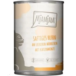 MjAMjAM Saftiges Huhn An Leckeren Möhrchen