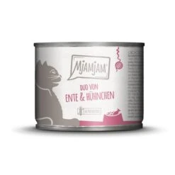 MjAMjAM DUO Von Ente & Hühnchen An Möhrchen