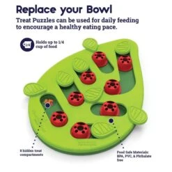 Nina Ottosson Puzzle & Play Buggin Out Intelligenzspielzeug -Pet Verkauf nina ottosson inteligenz spielzeug buggin out web 4