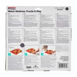 Nina Ottosson Puzzle & Play Melon Madness Intelligenzspielzeug -Pet Verkauf nina ottosson inteligenz spielzeug melon madness web 10