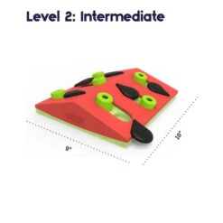 Nina Ottosson Puzzle & Play Melon Madness Intelligenzspielzeug -Pet Verkauf nina ottosson inteligenz spielzeug melon madness web 6