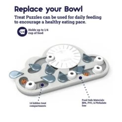 Nina Ottosson Puzzle & Play Rainy Day Intelligenzspielzeug -Pet Verkauf nina ottosson inteligenz spielzeug rainy day web 4