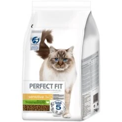 Perfect Fit Katzenfutter Sensitive 1 + Reich An Truthahn