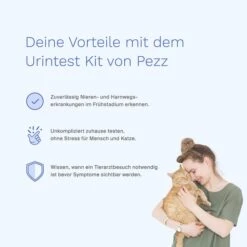 Pezz Urintest Kit Für Katzen -Pet Verkauf pezz urintest katze 3