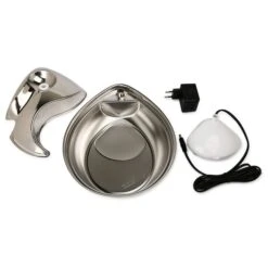 Pioneer Pet Edelstahl Trinkbrunnen Rain Drop Style 2,8 L 10 Pioneer Pet Edelstahl Trinkbrunnen Rain Drop Style 2,8 L -Pet Verkauf pioneer pet edelstahl trinkbrunnen rain drop style 2 8 l 1