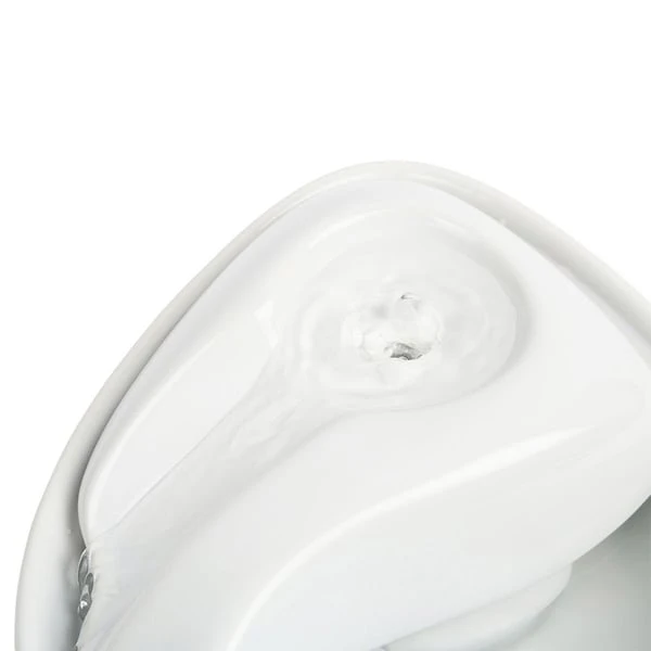 Pioneer Pet Keramik Trinkbrunnen Rain Drop Style 1,8 L Weiß 7 Pioneer Pet Keramik Trinkbrunnen Rain Drop Style 1,8 L Weiß – Bild 7