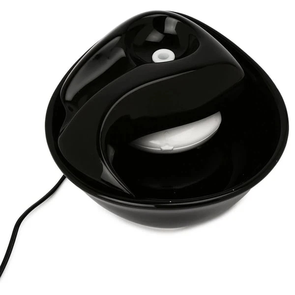 Pioneer Pet Keramik Rain Drop Style Schwarz 1,8l | Rückläufer 2 Pioneer Pet Keramik Rain Drop Style Schwarz 1,8l | Rückläufer – Bild 2