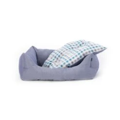 Project Blu Eco Hundebett Bengal Blau -Pet Verkauf project blu eco hundebett bengal blau 3
