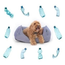 Project Blu Eco Hundebett Bengal Blau -Pet Verkauf project blu eco hundebett bengal blau 5