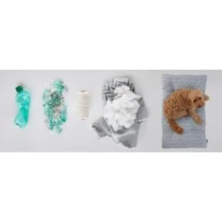 Project Blu Eco Hundebett Bengal Blau -Pet Verkauf project blu process5e41197c992bb