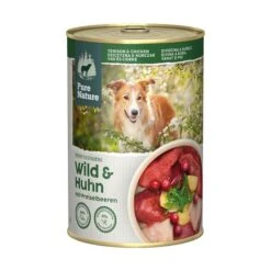 Pure Nature ADULT Wild & Huhn Mit Preiselbeeren