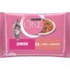 PURINA ONE JUNIOR Kitten In Sauce Lachs