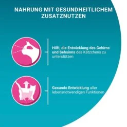 PURINA ONE JUNIOR Kitten In Sauce Lachs -Pet Verkauf purina one junior kitten in sauce lachs 4x85g 3