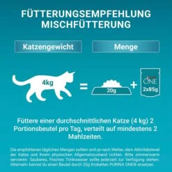 PURINA ONE JUNIOR Kitten In Sauce Lachs -Pet Verkauf purina one junior kitten in sauce lachs 4x85g 8