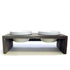 Replus Gohan Doppelnapf In Schiefer -Pet Verkauf replus gohan doppelnapf schiefer1