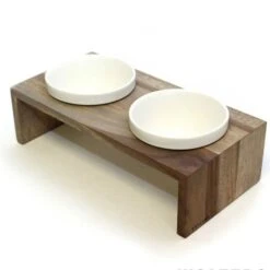 Replus Gohan Doppelnapf In Schiefer -Pet Verkauf replus gohan doppelnapf schiefer2